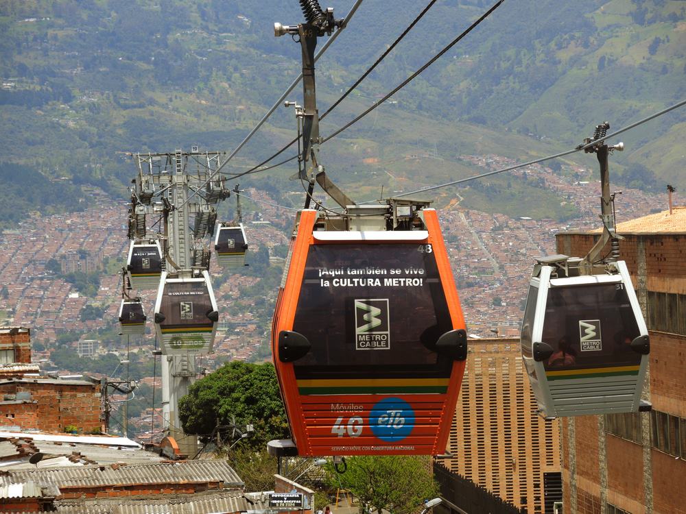 Metrocable, Medellin