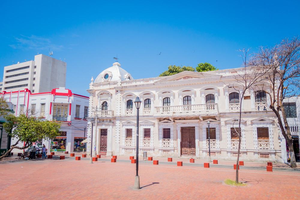 Historic City Center, Santa Marta