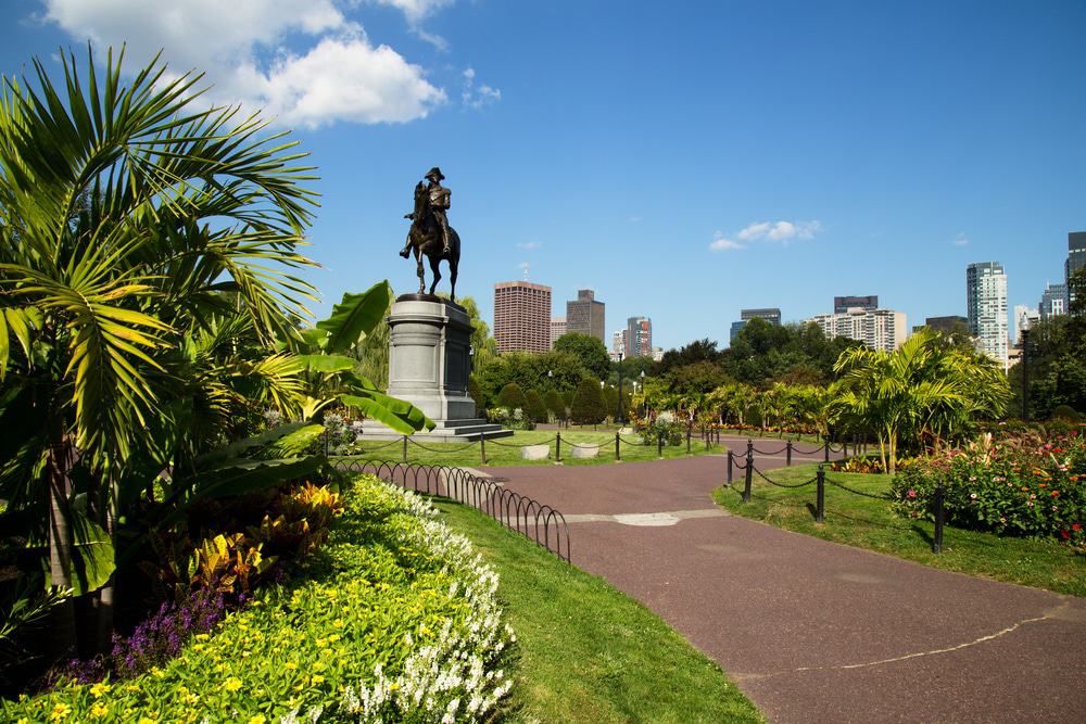 Boston Common, Massachussetts