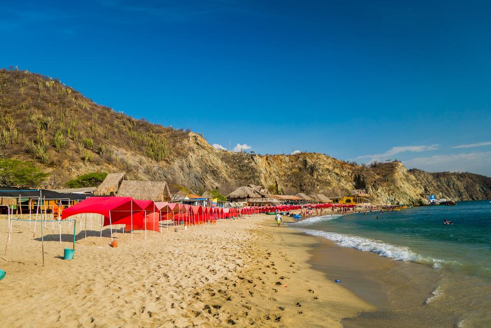 Playa Blanca, Santa Marta