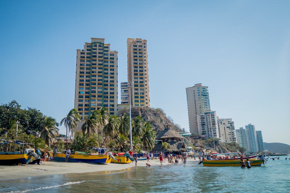 Rodadero, Santa Marta