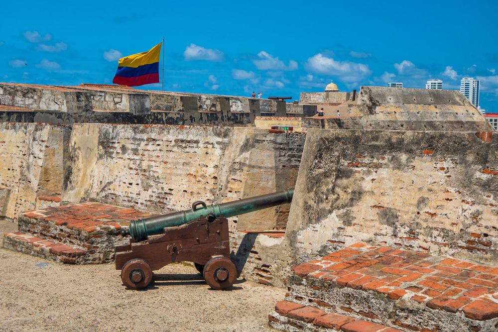 Castillo de San Felipe de Barajas, Cartagena