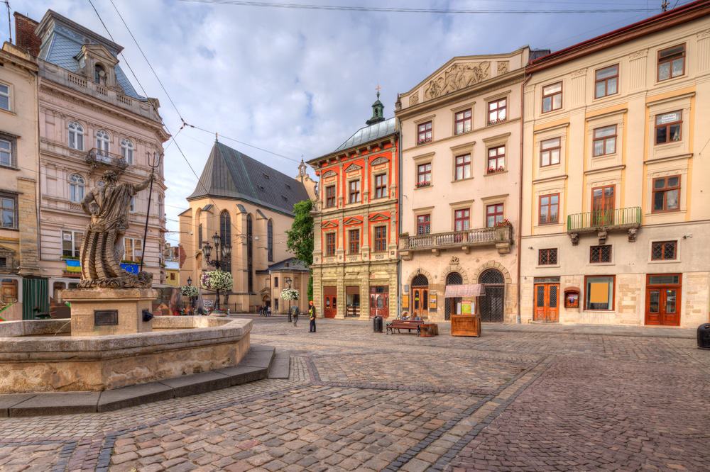 Old Town, Lviv