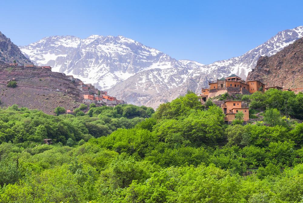 The Atlas Mountains, Morocco
