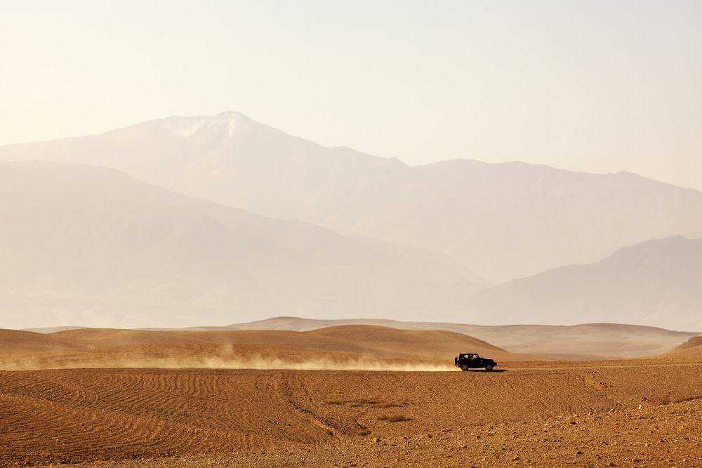 Agafay Desert, Morocco