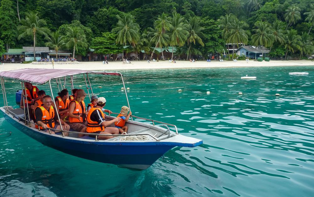 Tioman Boat Ride