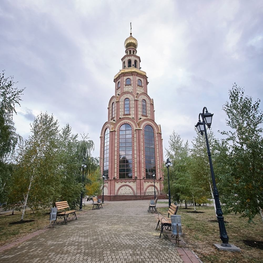 St George bell Tower, Kryvyi Rih