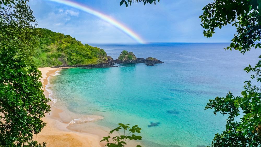 Praia do Sancho, Fernando de Noronha
