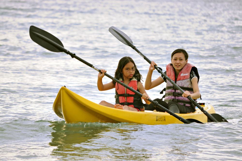 Sea Kayaking, Kota Kinabalu