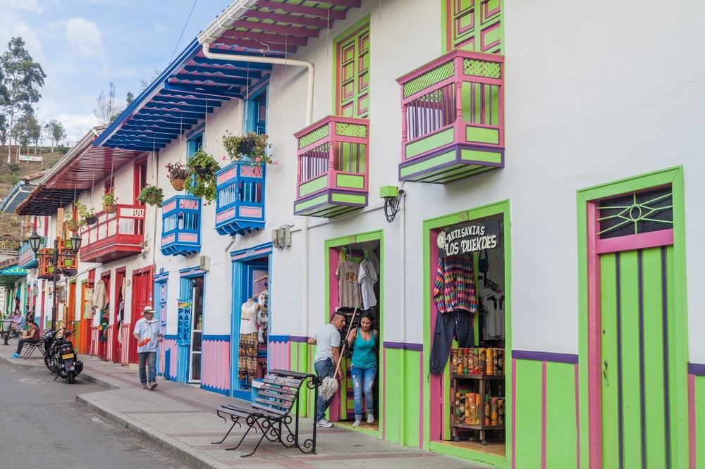 Calle Real, Salento