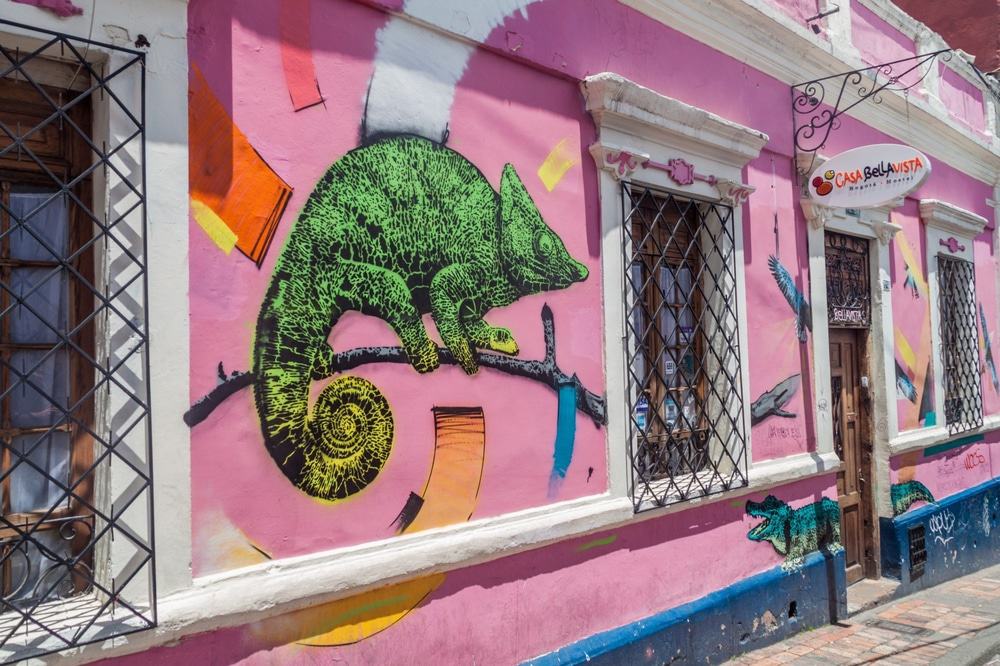 Bogota Street Art