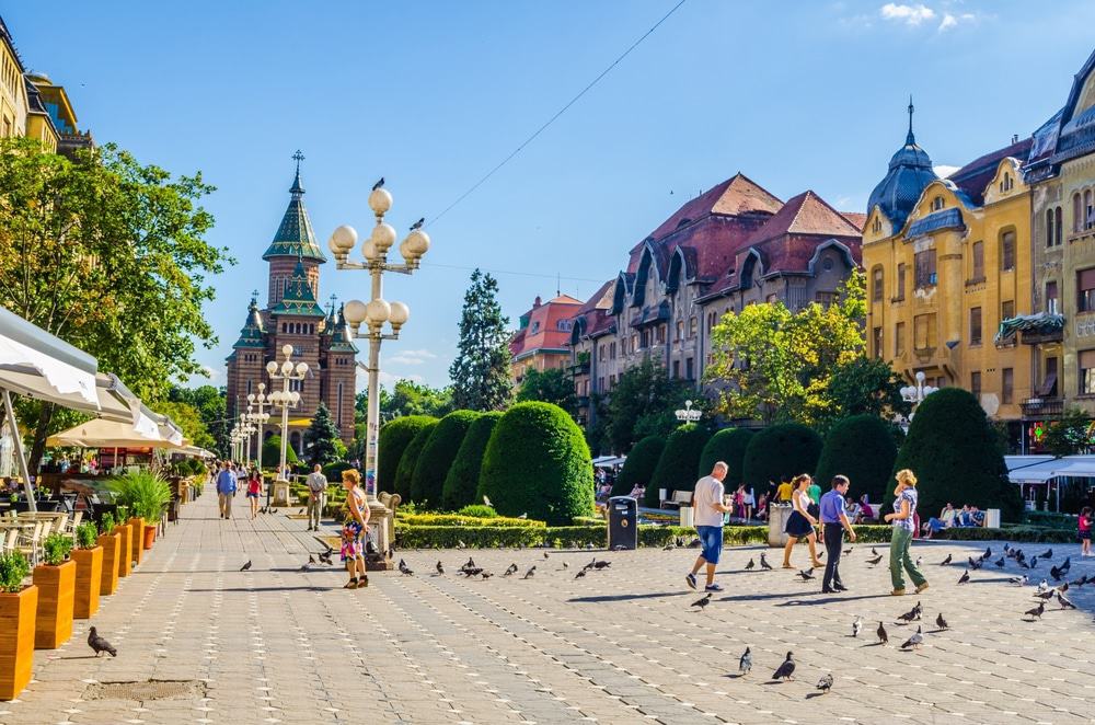 Piata Victoriei, Timisoara