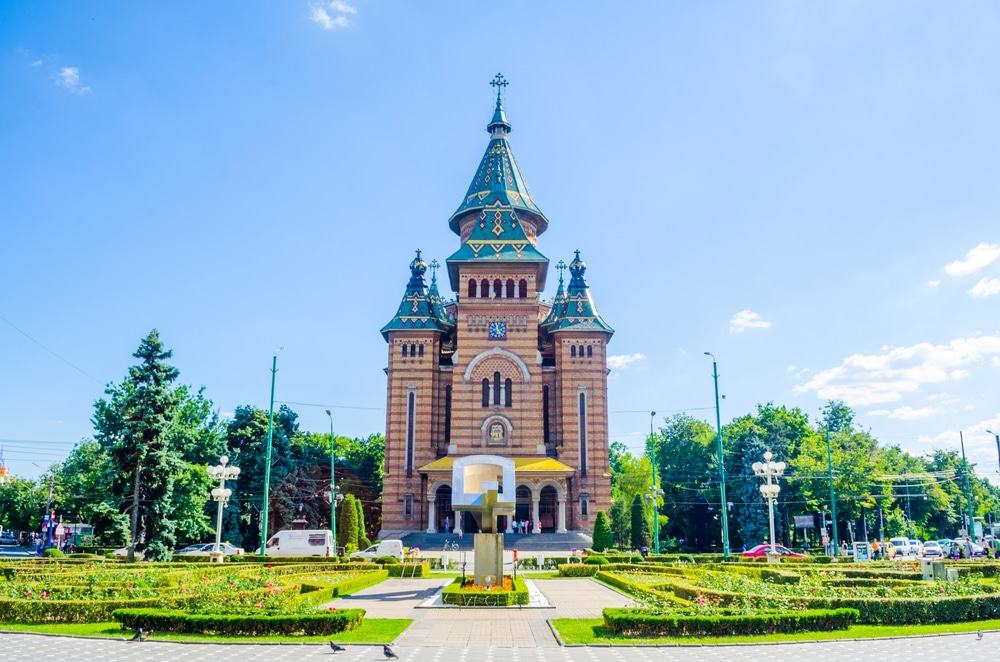 Orthodox Metropolitan Cathedral, Timisoara