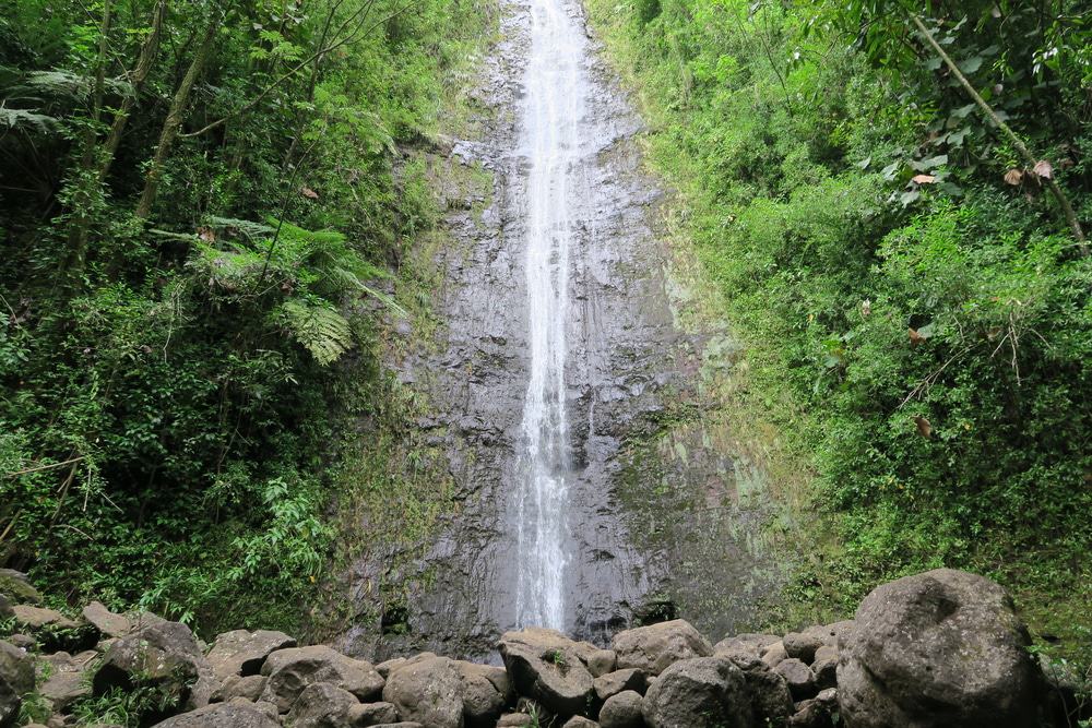 Manoa Waterfall