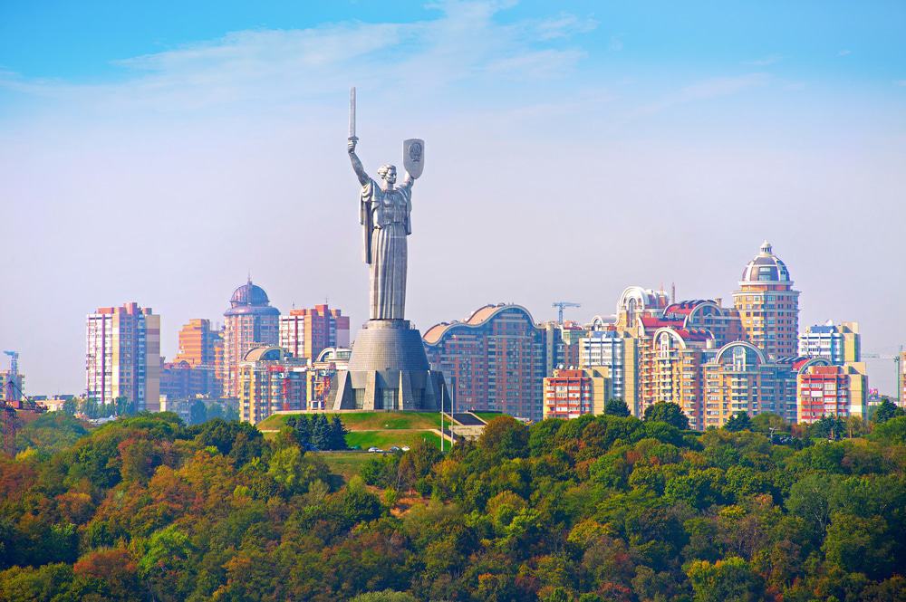 The Motherland Monument, Kiev
