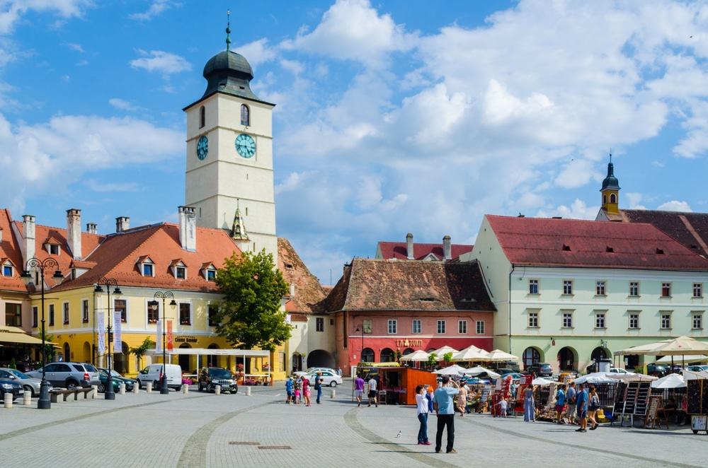 Small Square, Sibiu