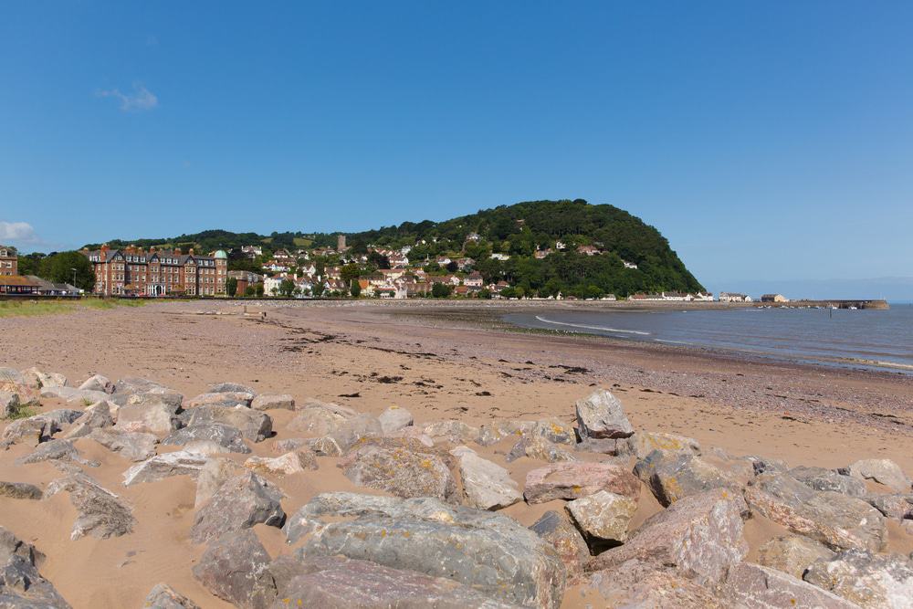 Minehead Beach