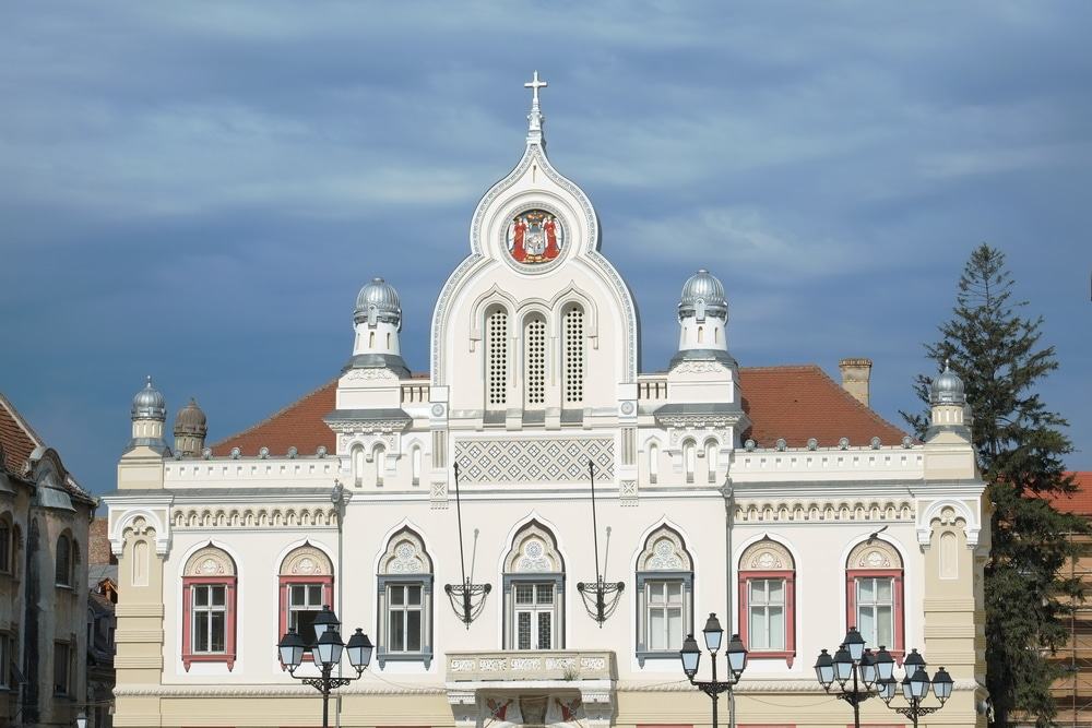 Serbian Orthodox Bishop’s Palace, Timisoara