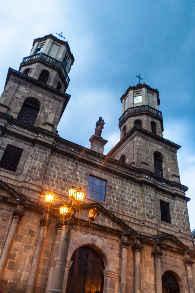 Catedral de la Santa Cruz, San Gil