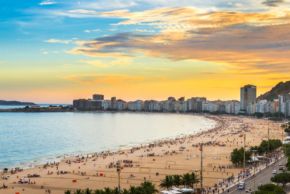 Copacabana Beach, Rio de Janeiro