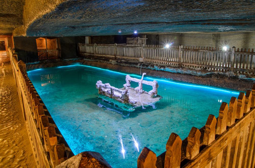 Cacica Salt Mine