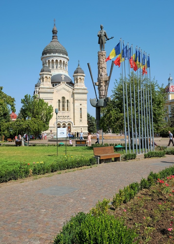 Orthodox Metropolitan Cathedral, Cluj-Napoca