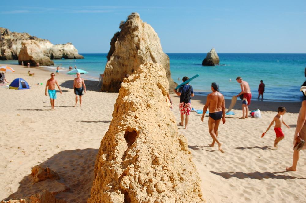 Praia da Marinha, Lagos