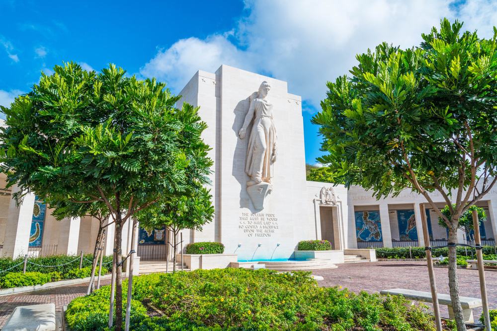 National Memorial Cemetery of the Pacific