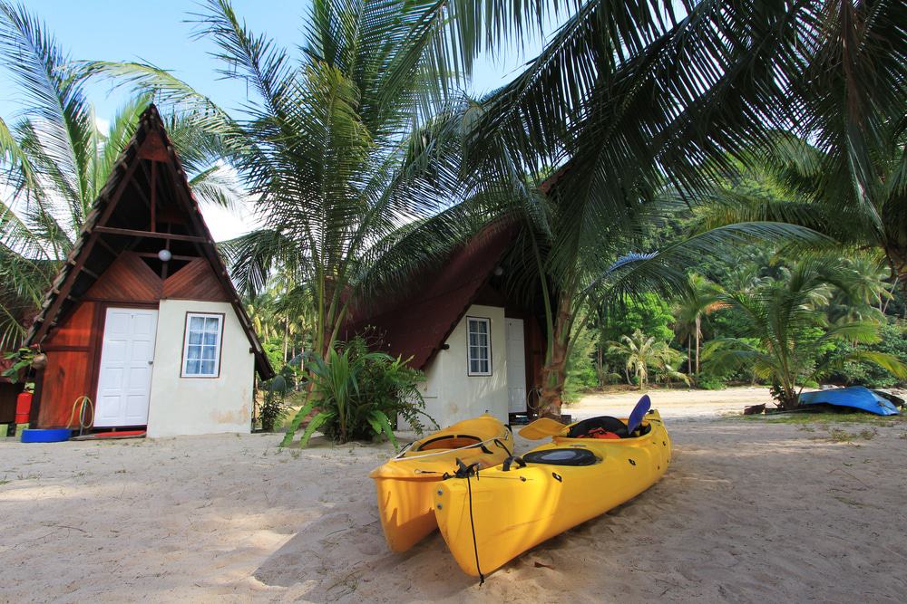 Kayaks, Tioman Island
