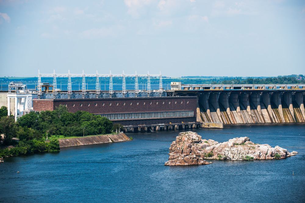 Dnieper Hydroelectric Station