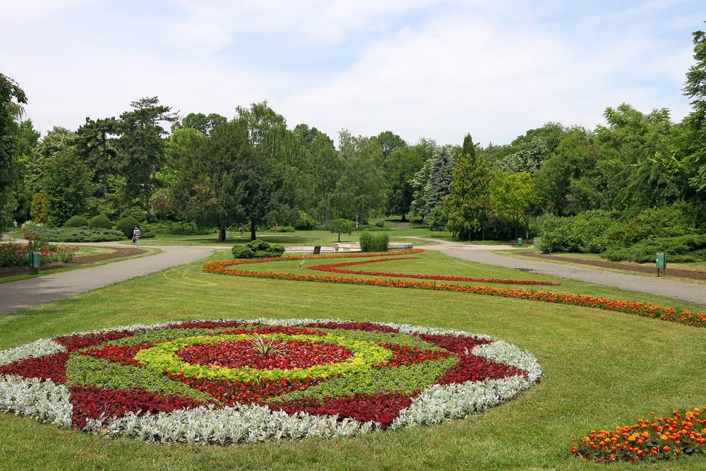 Botanic Park, Timisoara