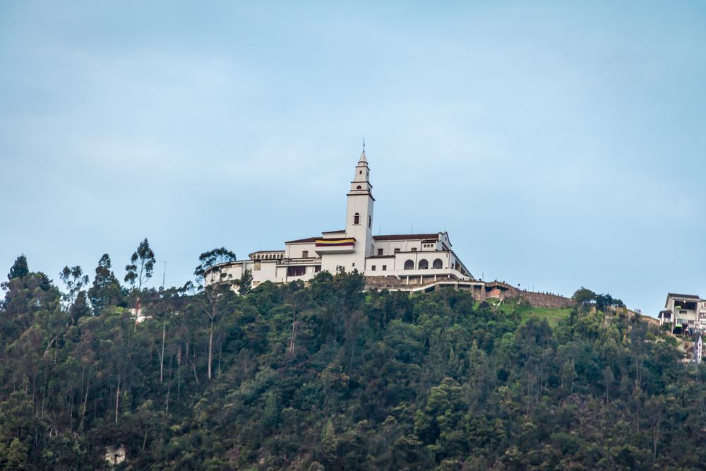 Monserrate Church, Bogota