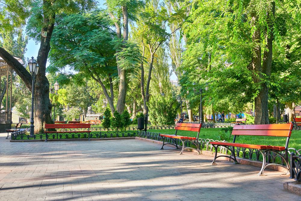 City Garden, Odessa