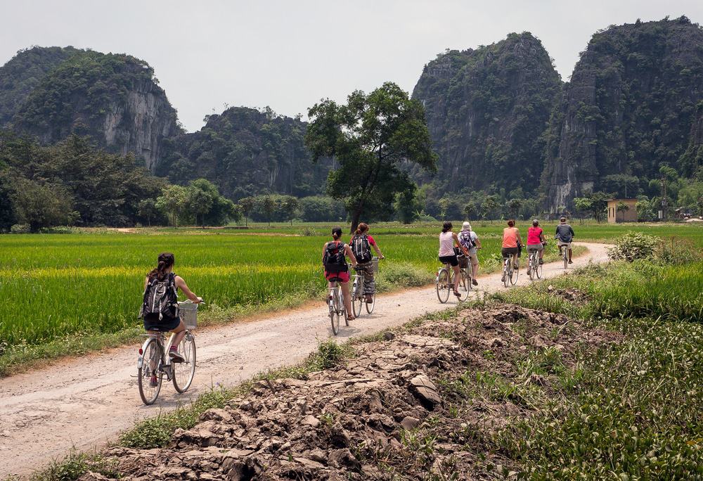 Ninh Binh by Bike