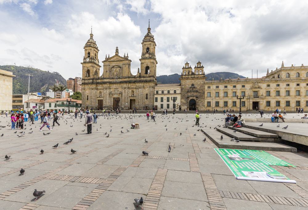 Plaza Bolívar, Bogota
