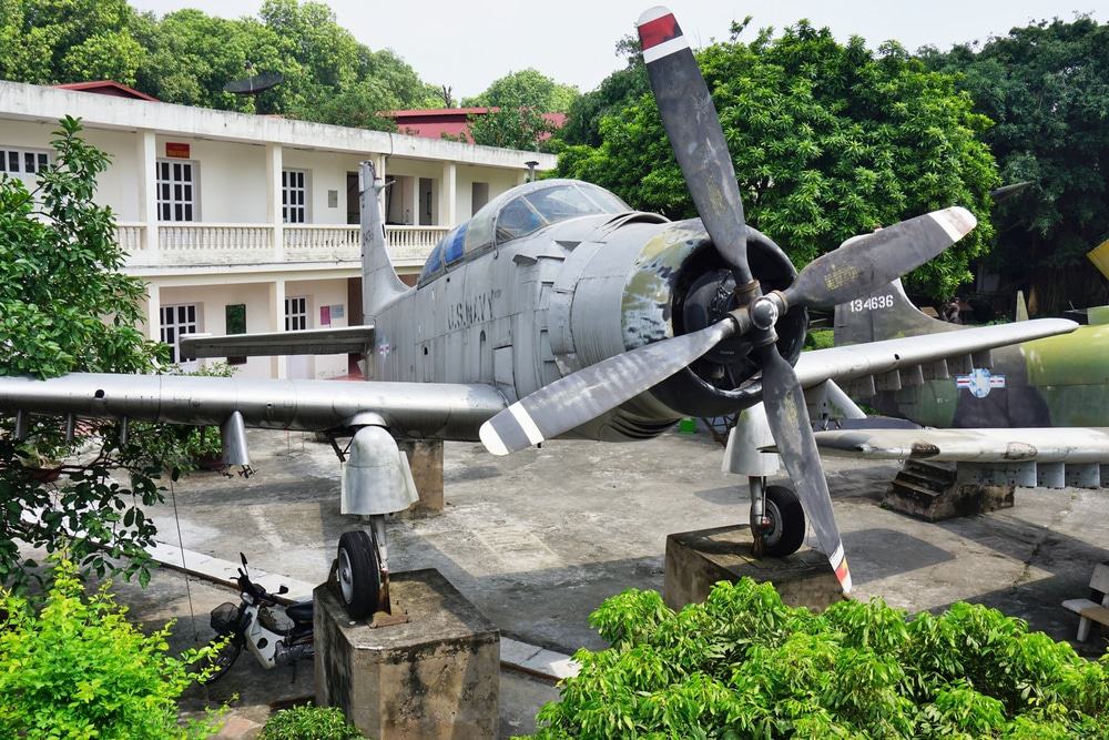 Military History Museum, Hanoi