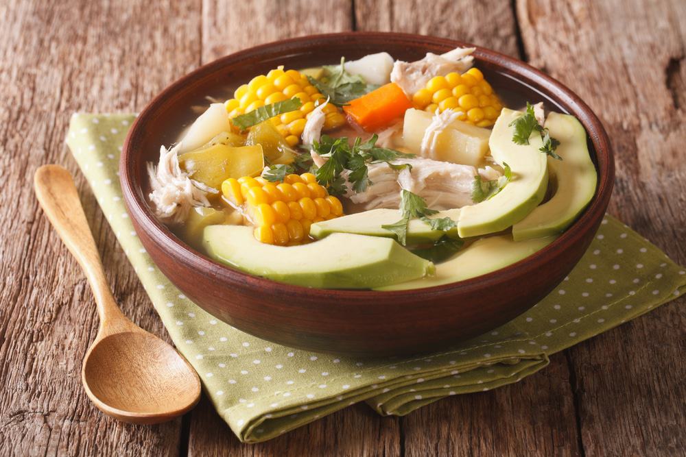 Ajiaco Soup