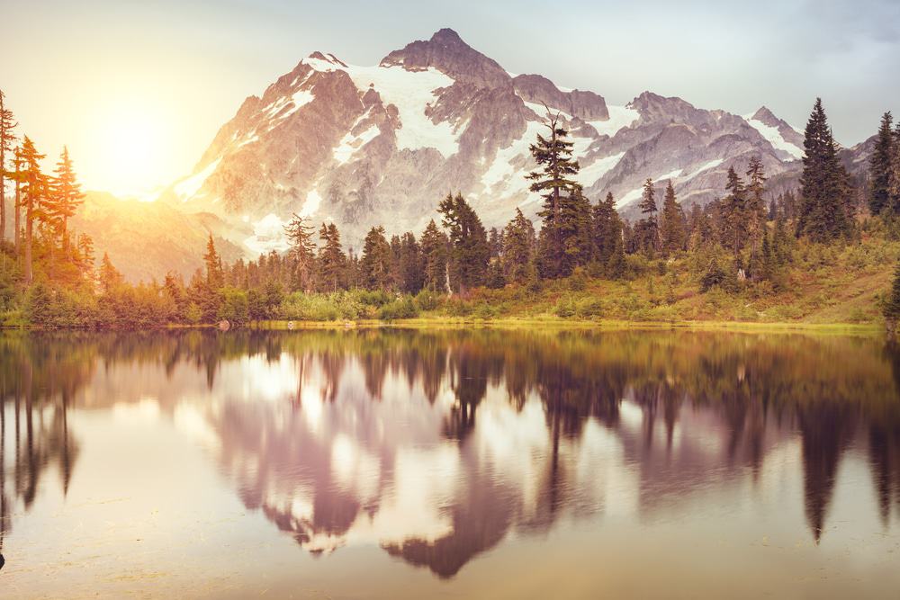 Mount Baker, Snoqualmie National Forest