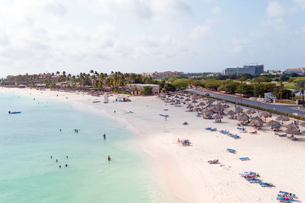 Druif Beach, Aruba