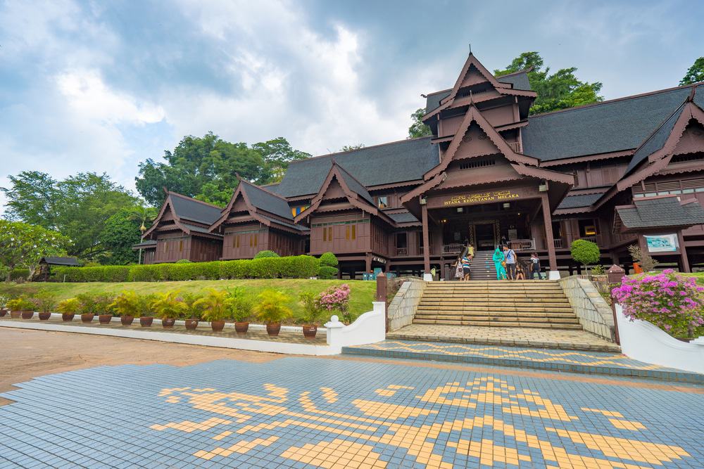 Sultanate Palace, Malacca