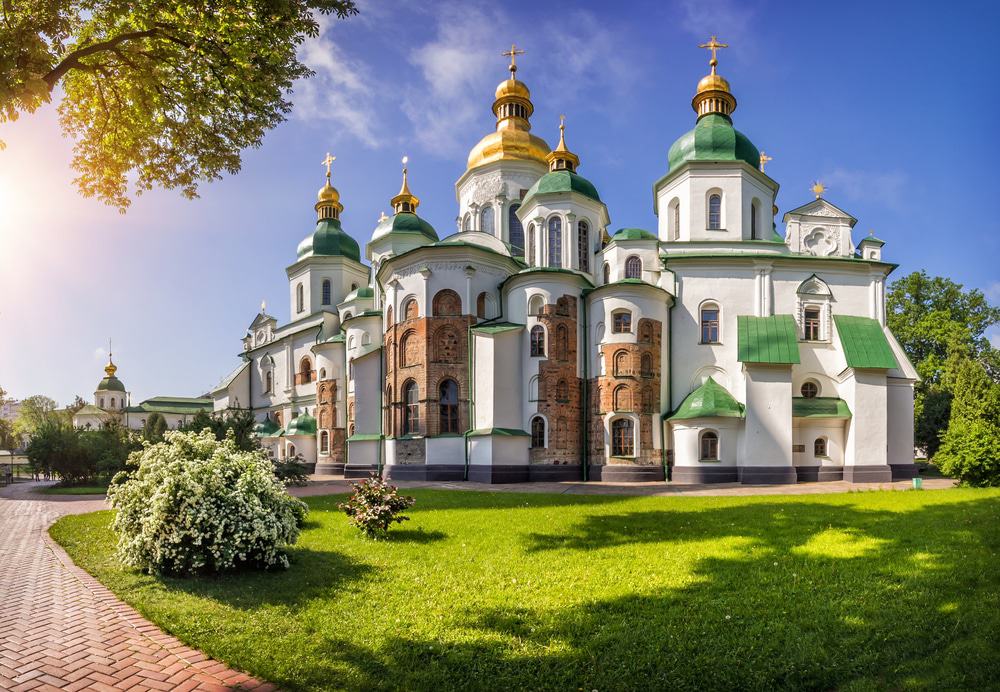 Saint Sophia's Cathedral, Kiev