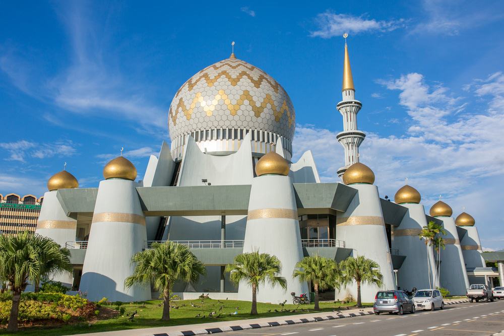 State Mosque, Kota Kinabalu