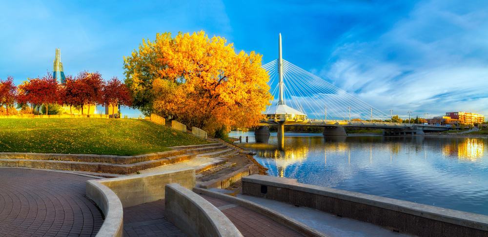 The Forks National Historic Site, Winnipeg