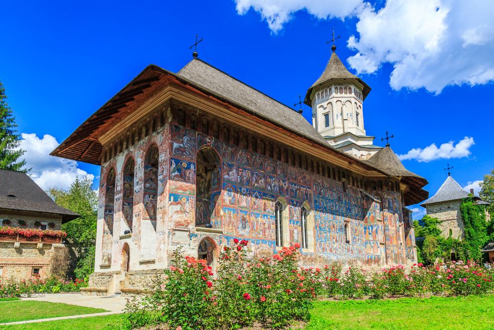 Voronet Monastery