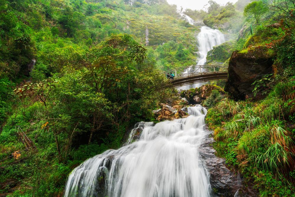 Silver Waterfalls, Sapa