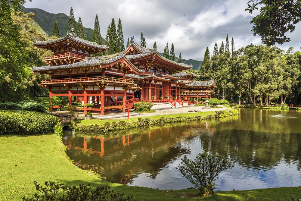 The Valley of the Temples, Oahu