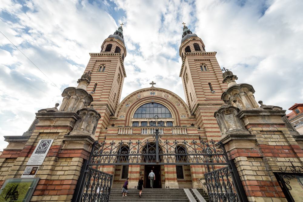 Holy Trinity Cathedral, Sibiu