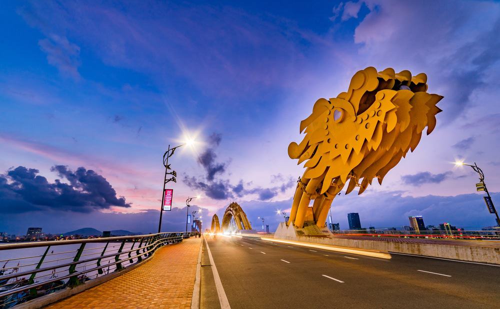 Dragon Bridge, Da Nang