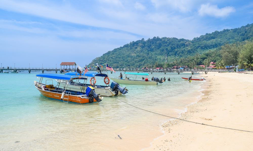 Juara Beach, Tioman Island