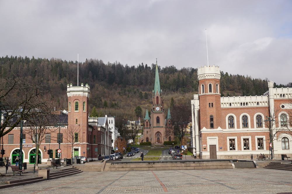 Bragernes Square, Drammen